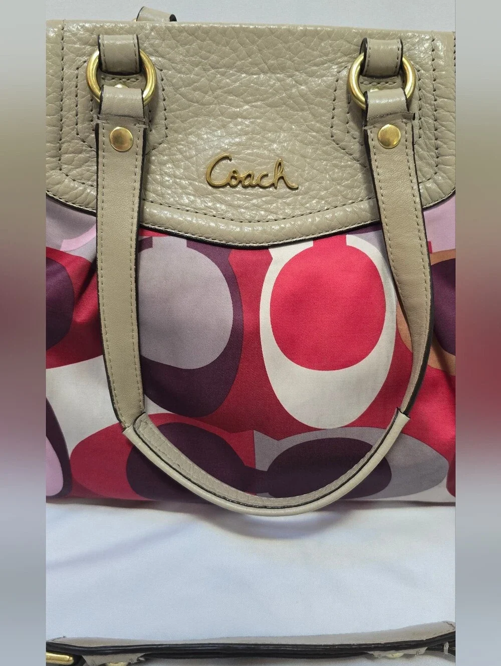 Coach authentic ashley